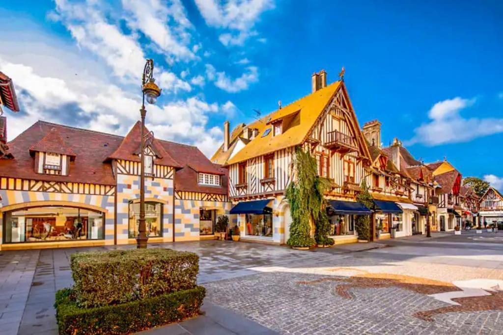 Le Camaieu Deauville Dış mekan fotoğraf