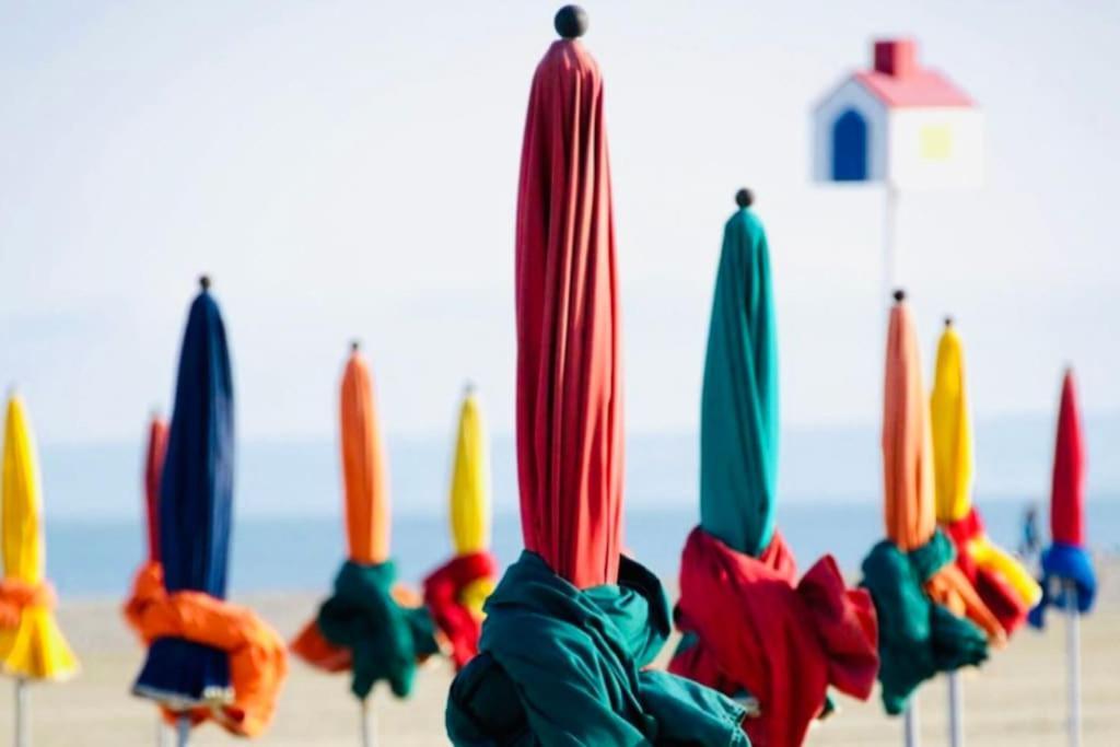 Le Camaieu Deauville Dış mekan fotoğraf